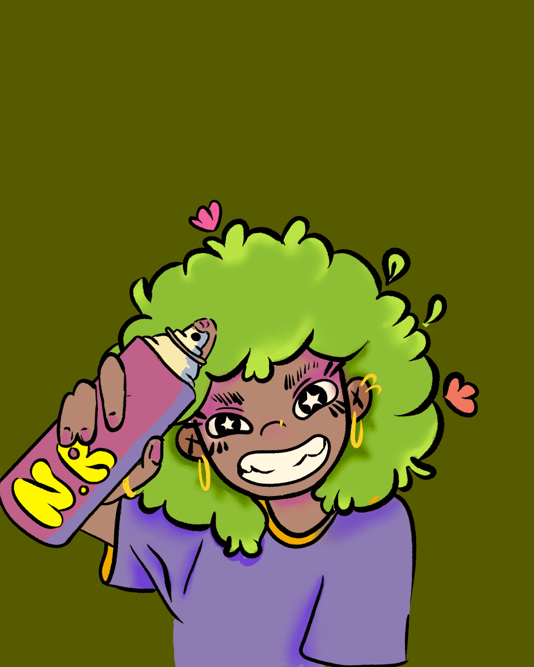 Ilustração da Flora